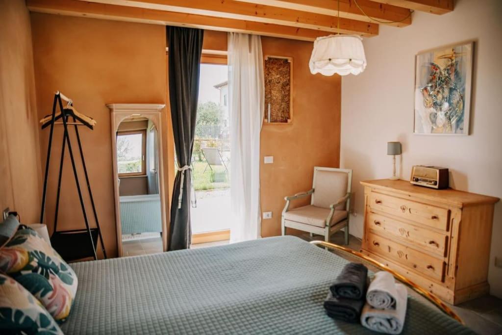 Country Apartment, Near Bardolino And Lazise Calmasino Luaran gambar