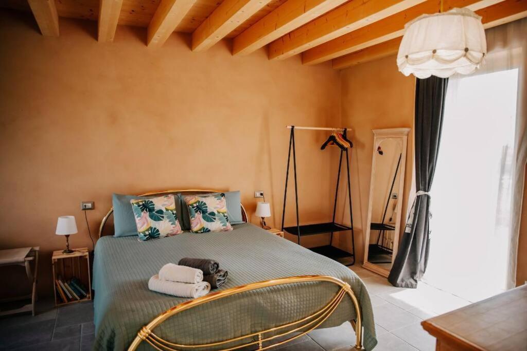 Country Apartment, Near Bardolino And Lazise Calmasino Luaran gambar