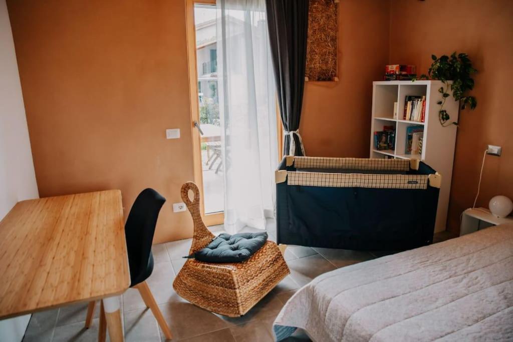 Country Apartment, Near Bardolino And Lazise Calmasino Luaran gambar