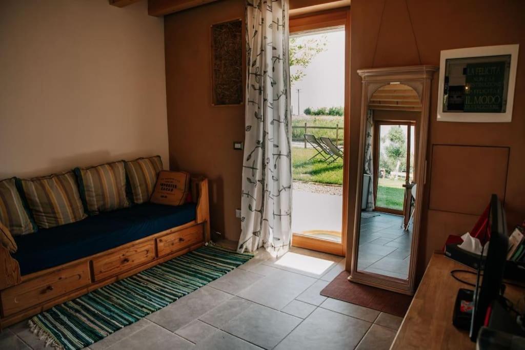 Country Apartment, Near Bardolino And Lazise Calmasino Luaran gambar