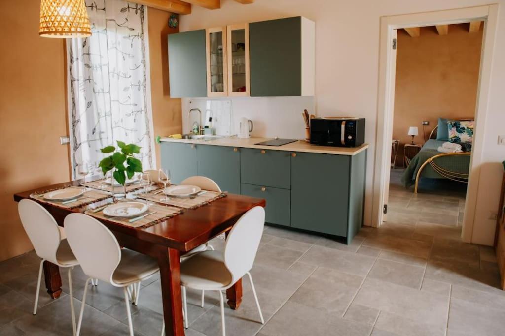 Country Apartment, Near Bardolino And Lazise Calmasino Luaran gambar