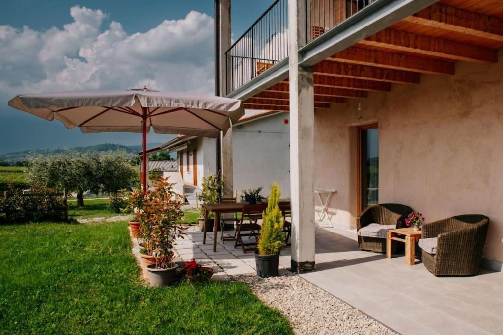 Country Apartment, Near Bardolino And Lazise Calmasino Luaran gambar