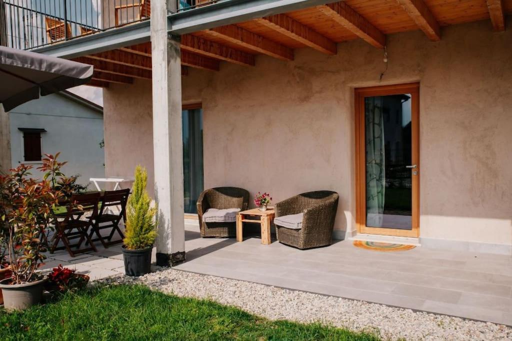 Country Apartment, Near Bardolino And Lazise Calmasino Luaran gambar