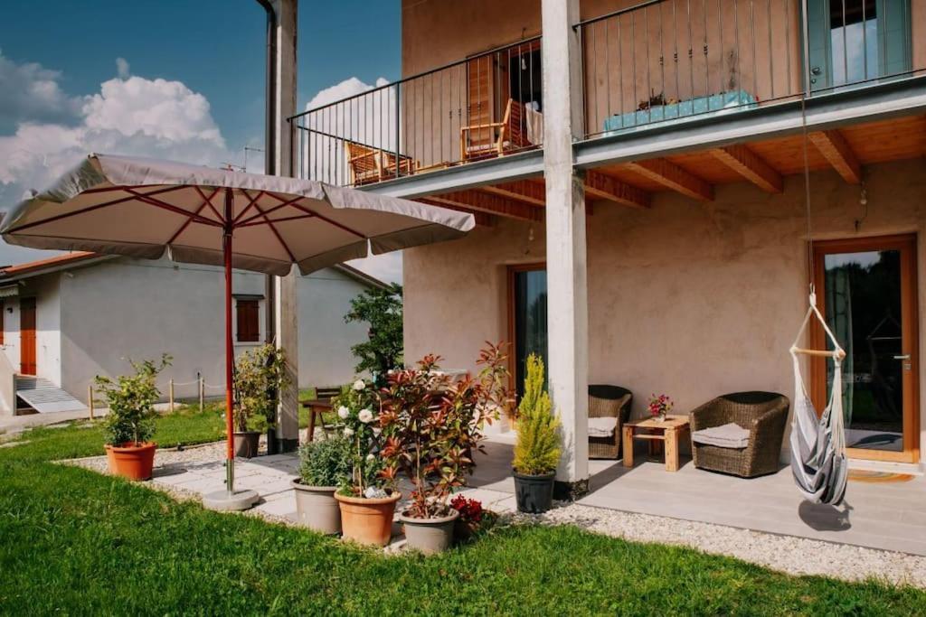Country Apartment, Near Bardolino And Lazise Calmasino Luaran gambar