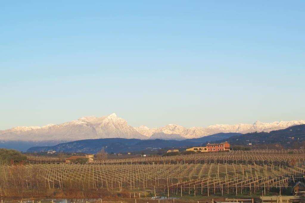 Country Apartment, Near Bardolino And Lazise Calmasino Luaran gambar