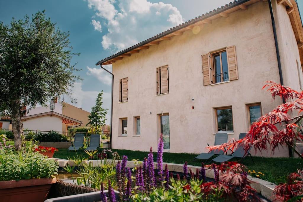 Country Apartment, Near Bardolino And Lazise Calmasino Luaran gambar