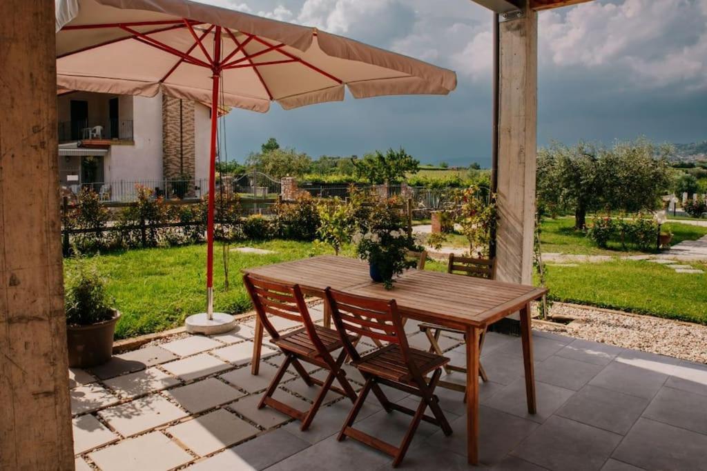 Country Apartment, Near Bardolino And Lazise Calmasino Luaran gambar